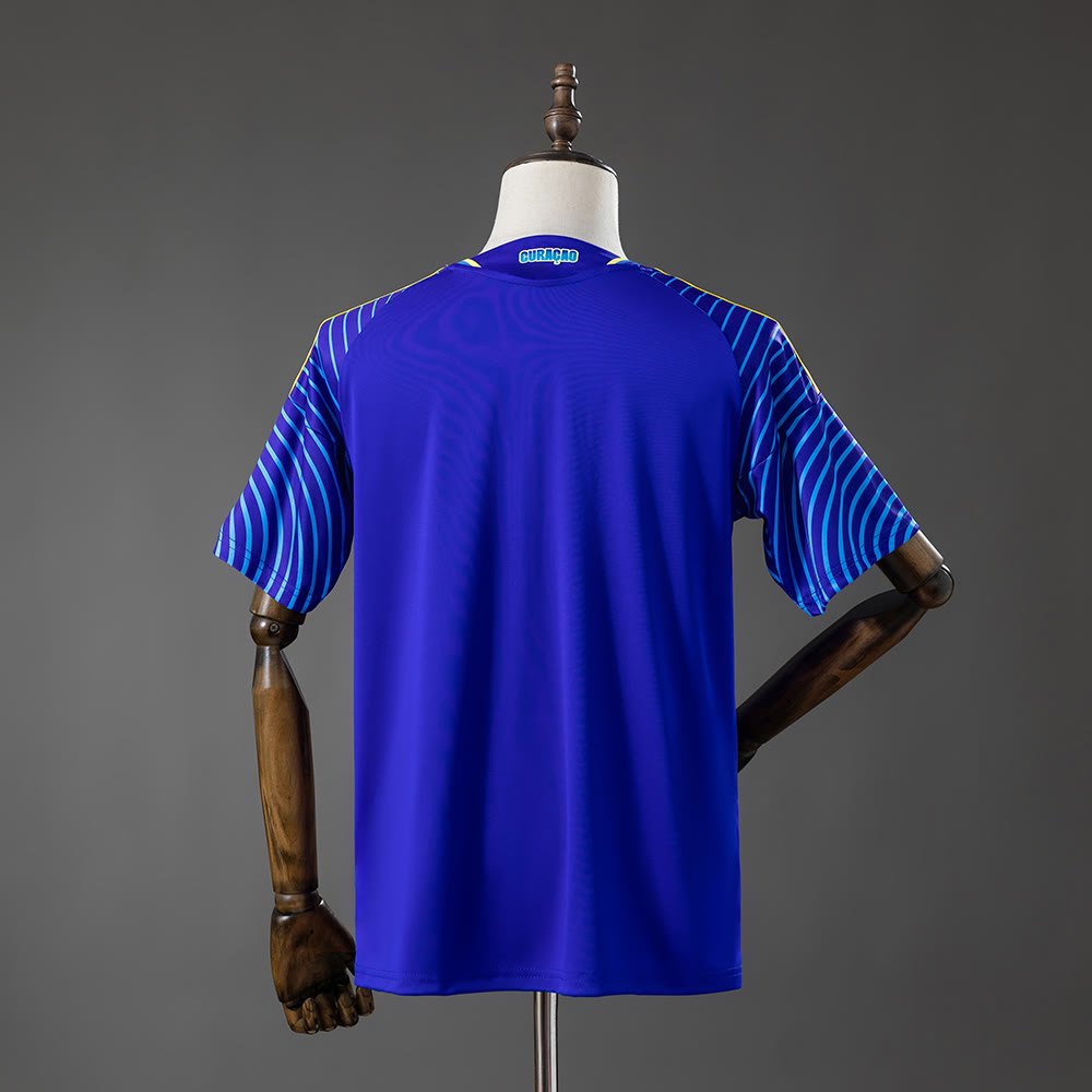 Curacao 2026 World Cup Home Jersey
