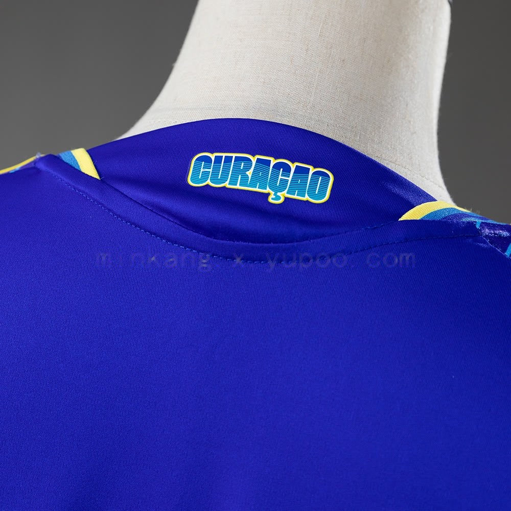 Curacao 2026 World Cup Home Jersey