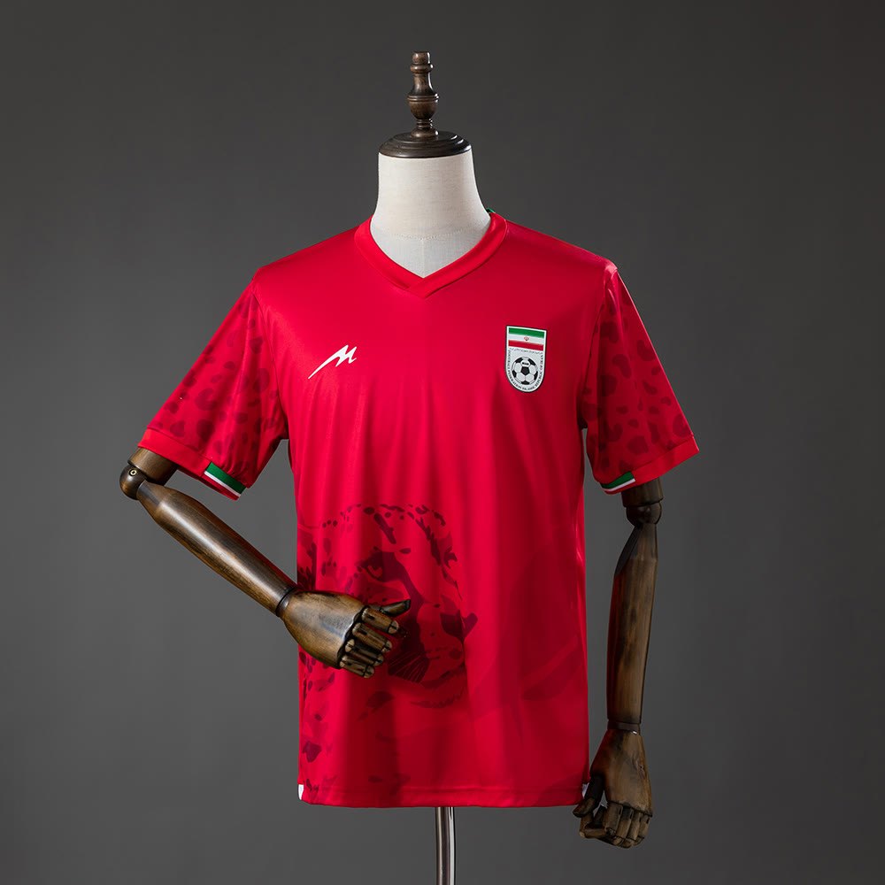 Iran 2026 Away Jersey