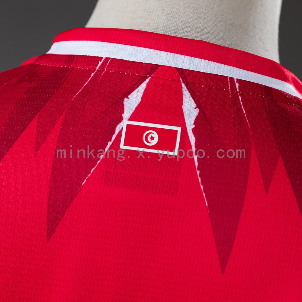 Tunisia 2026 World Cup Away Jersey