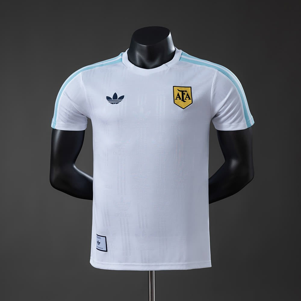 Argentina 2026 OG Player Edition Training Jersey - White