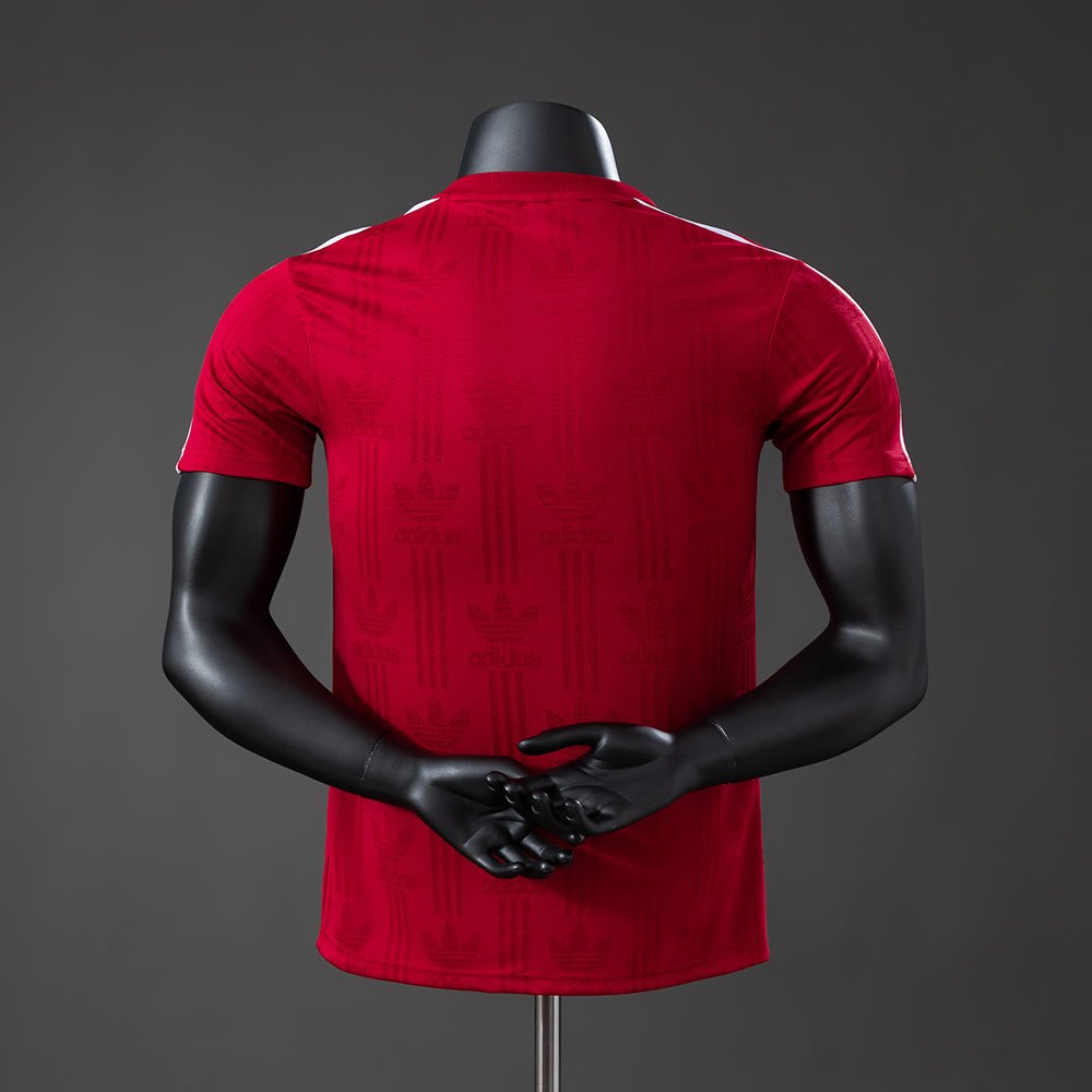 Germany 2026 OG Player Edition Training Jersey - Red