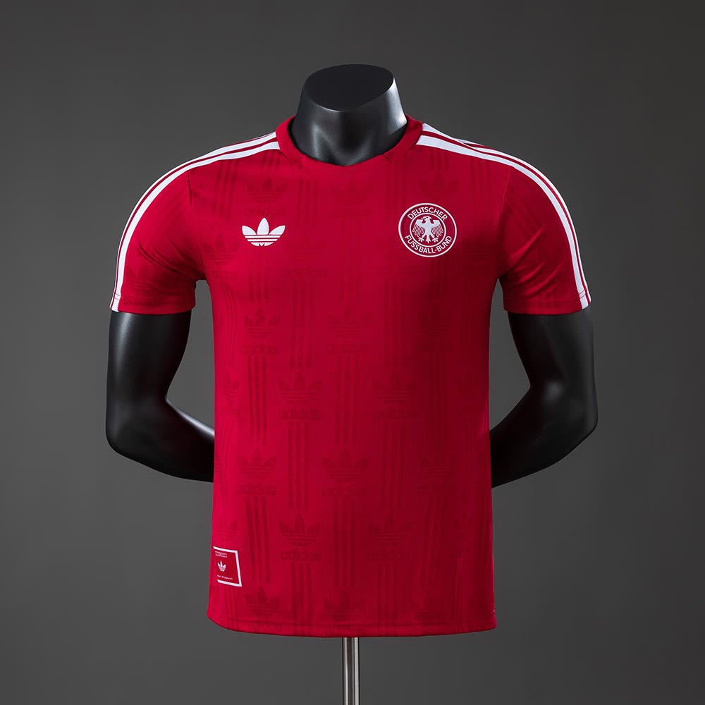 Germany 2026 OG Player Edition Training Jersey - Red