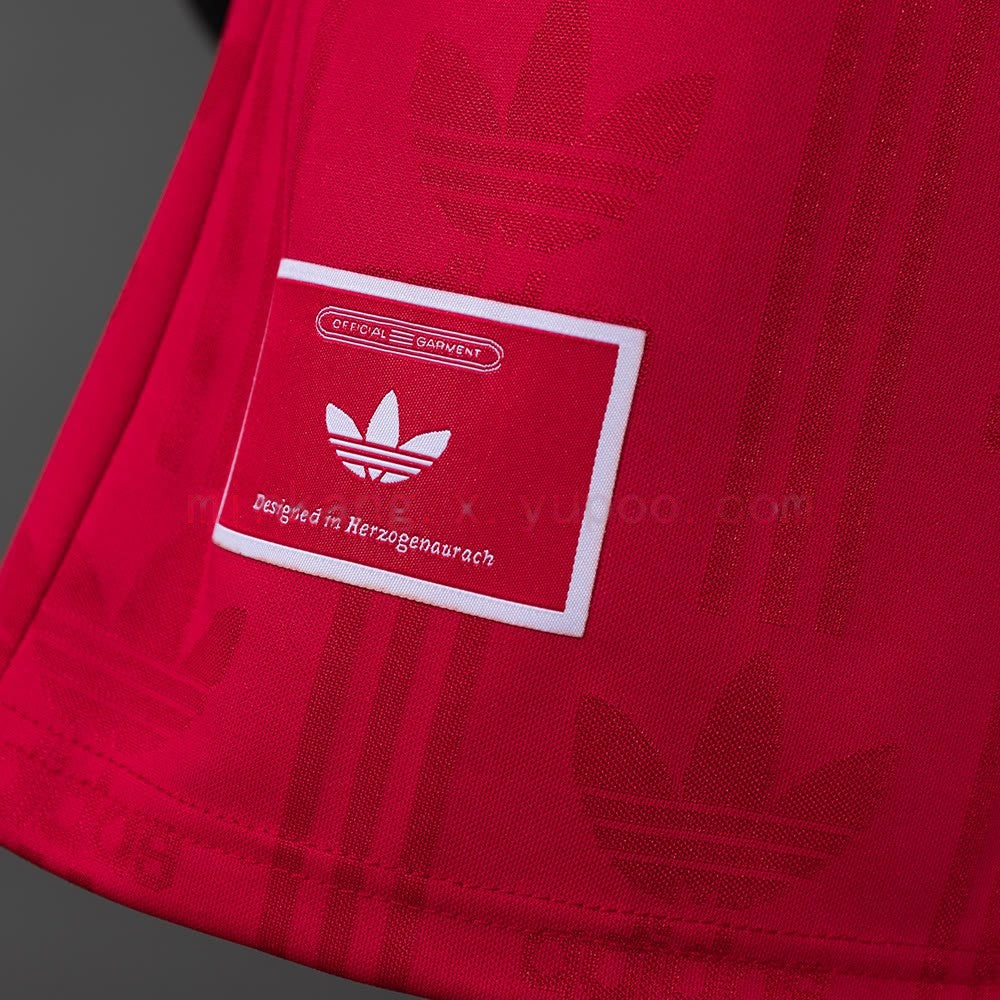 Germany 2026 OG Player Edition Training Jersey - Red