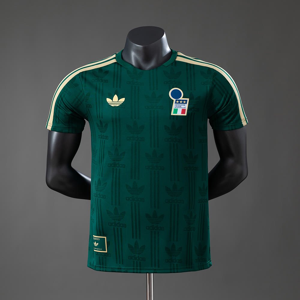 Italy 2026 OG Player Edition Training Jersey - Green
