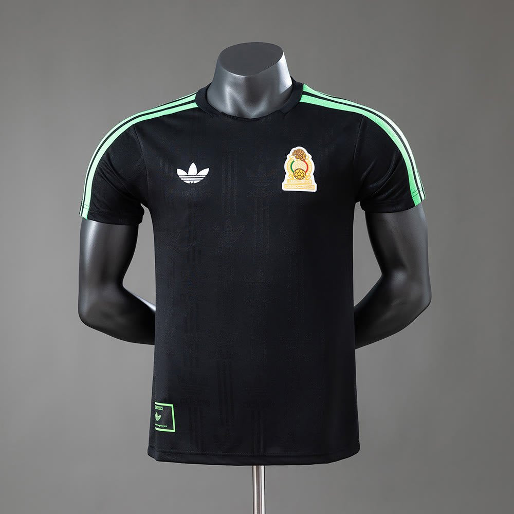Mexico 2026 OG Player Edition Training Jersey - Black