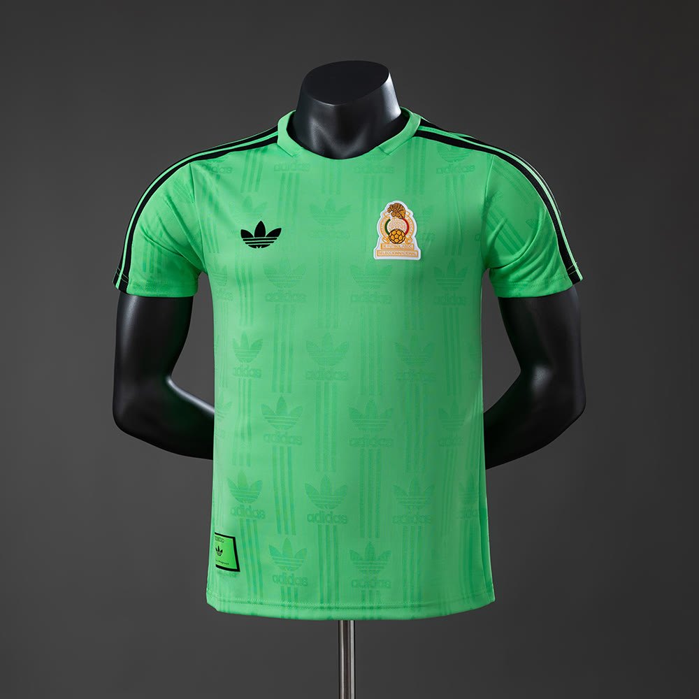 Mexico 2026 OG Player Edition Training Jersey - Green