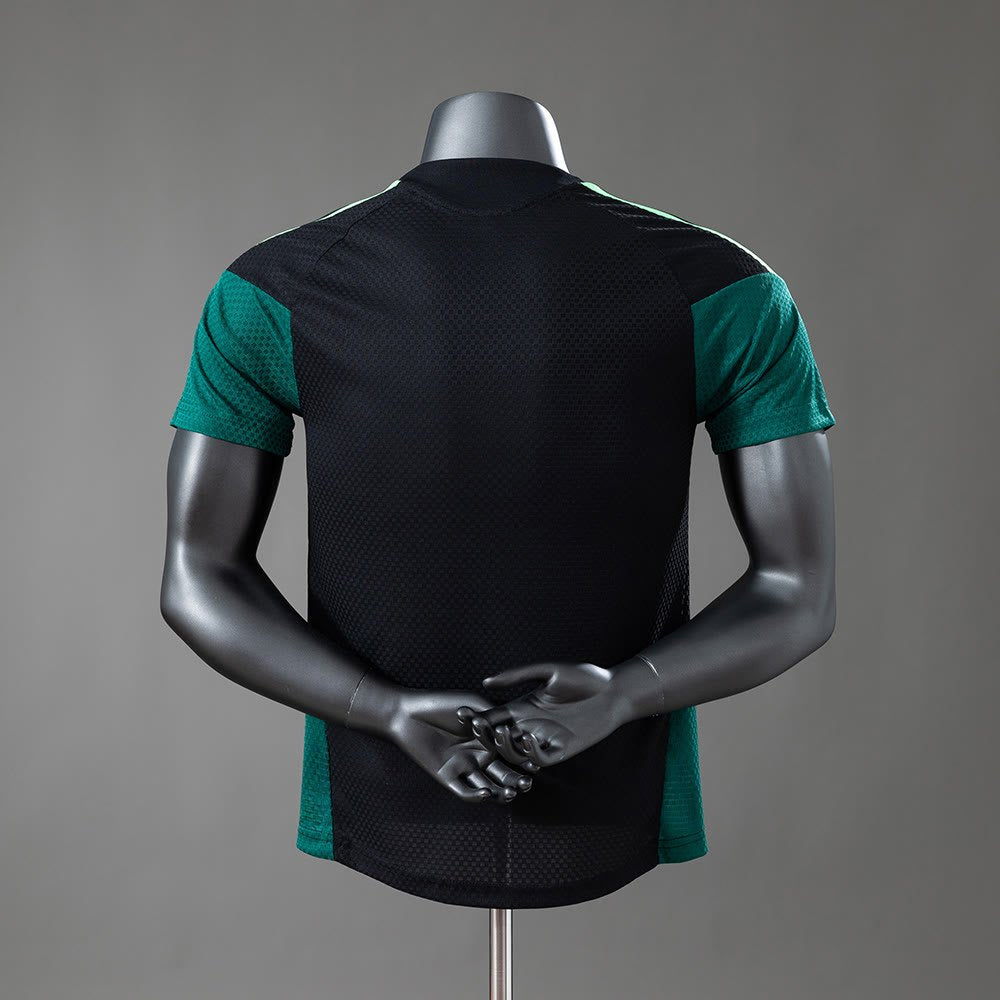 Mexico 2026 Player Edition Training Jersey - Black