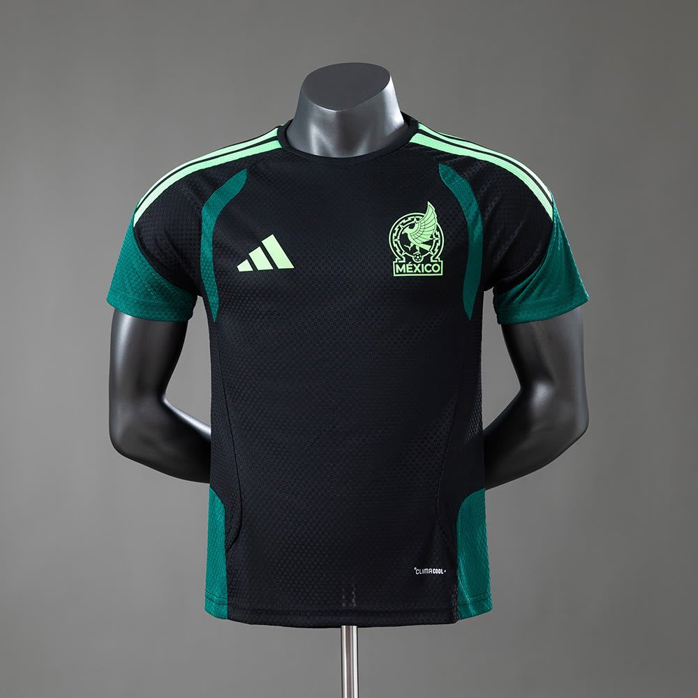 Mexico 2026 Player Edition Training Jersey - Black