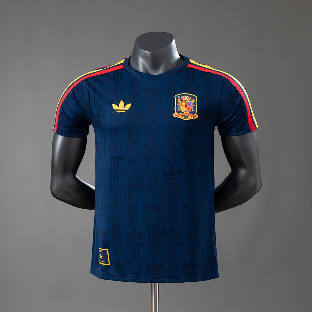 Spain 2026 Player Edition Training Jersey - Royal Blue
