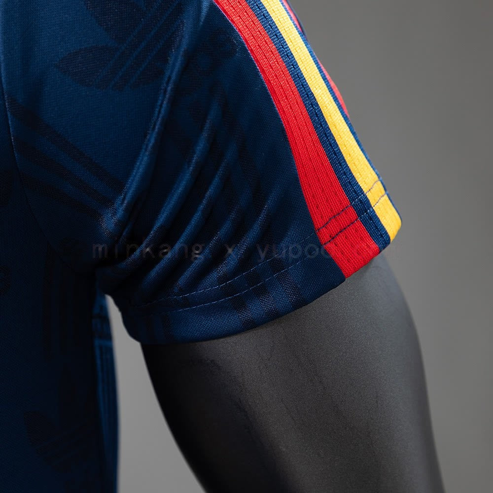 Spain 2026 Player Edition Training Jersey - Royal Blue