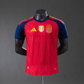 Spain 2026 Home 2-Star Champion Edition Player Edition Jersey