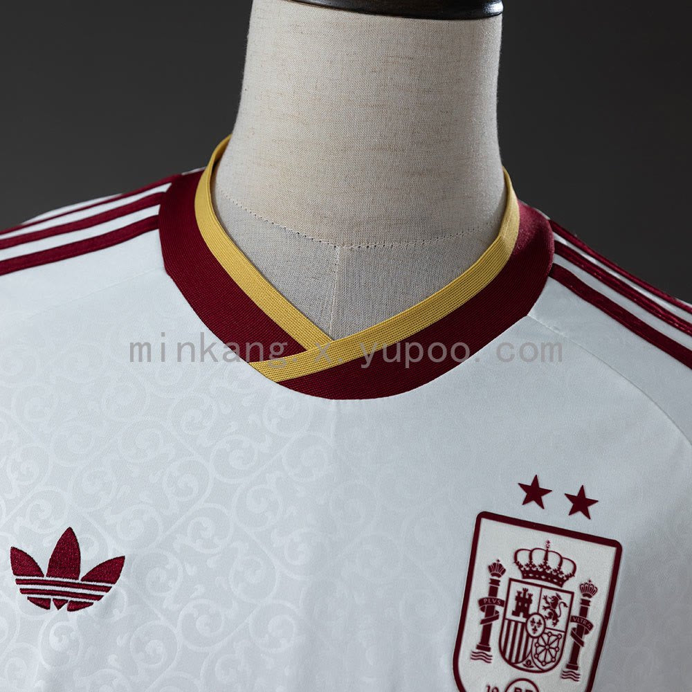 Spain 2026 Away 2-Star Champion Edition Jersey
