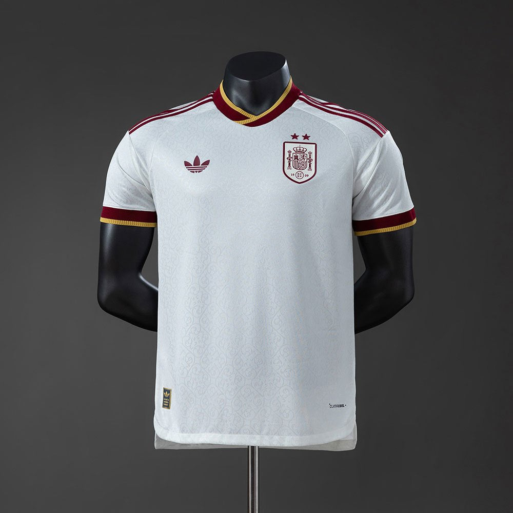 Spain 2026 Away 2-Star Champion Edition Player Edition Jersey