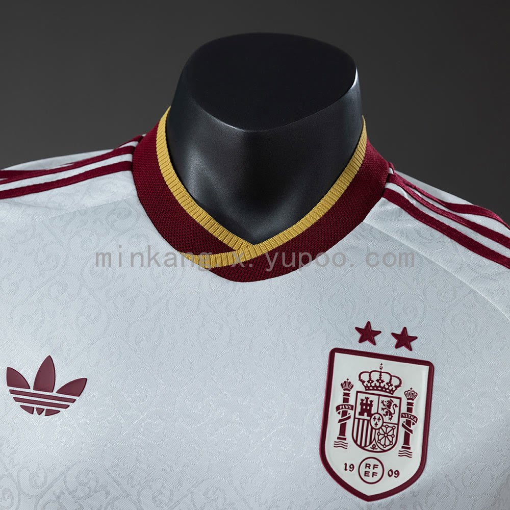 Spain 2026 Away 2-Star Champion Edition Player Edition Jersey