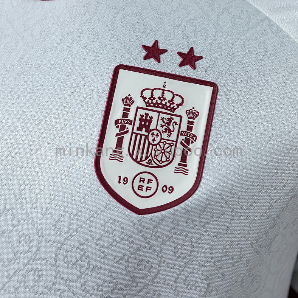 Spain 2026 Away 2-Star Champion Edition Player Edition Jersey