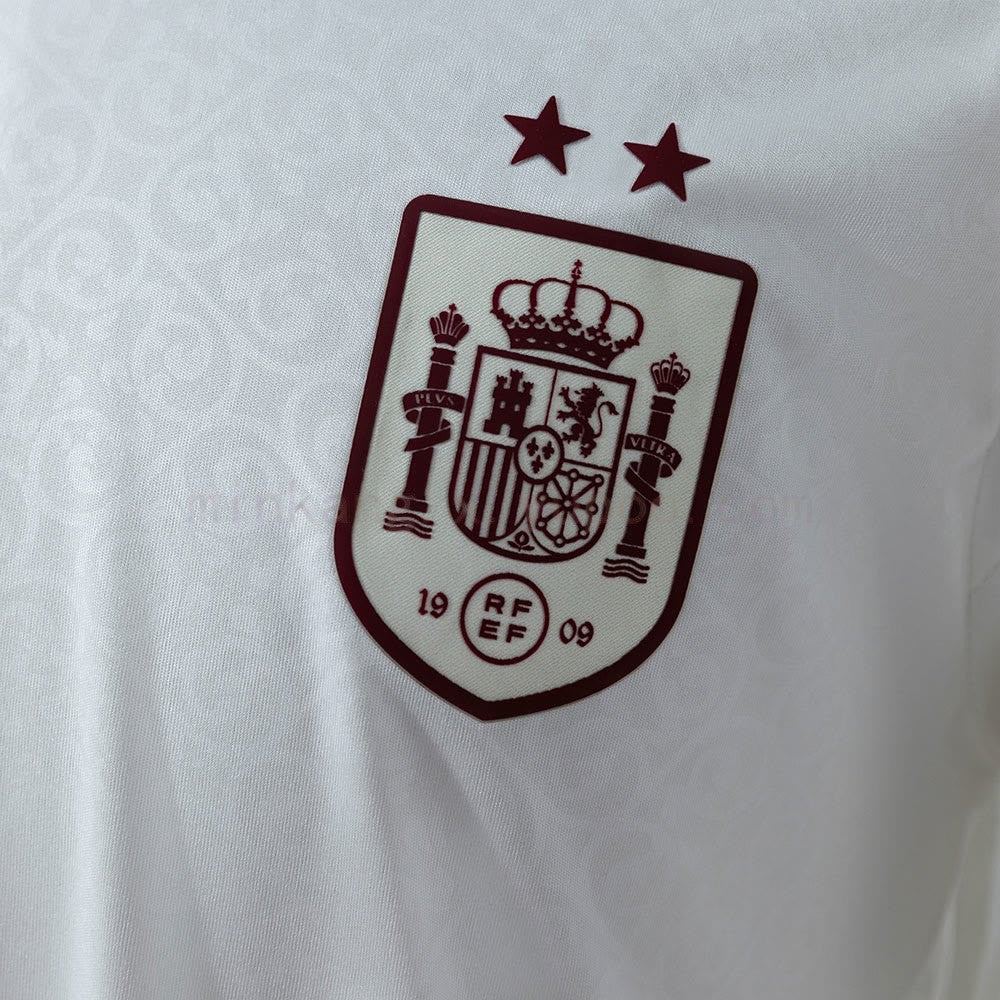 Spain 2026 Away 2-Star Champion Edition Long Sleeve Jersey
