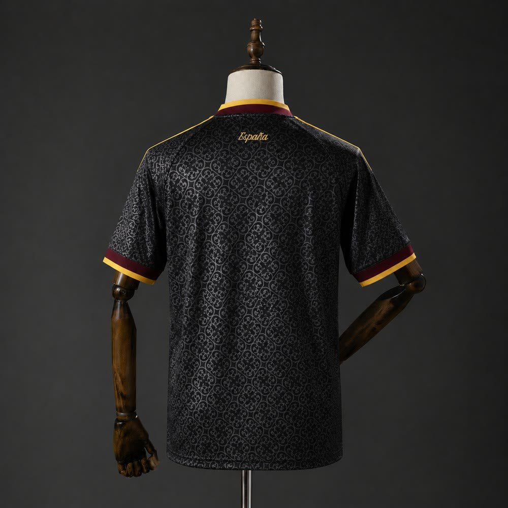Spain 2026 Special Edition 2-Star - Black Jersey