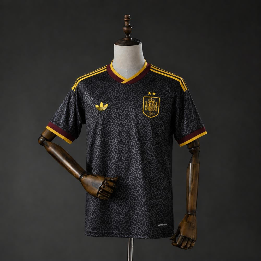 Spain 2026 Special Edition 2-Star - Black Jersey