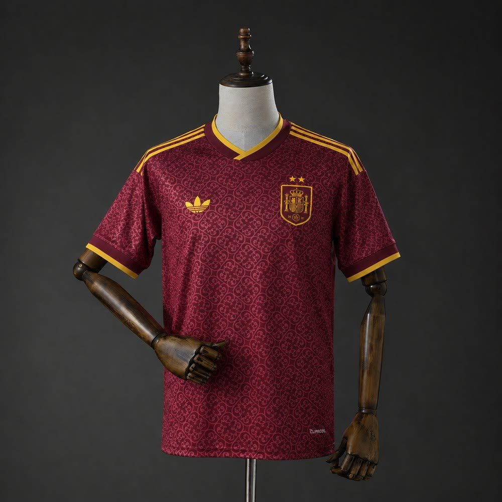 Spain 2026 Special Edition 2-Star - Red Jersey