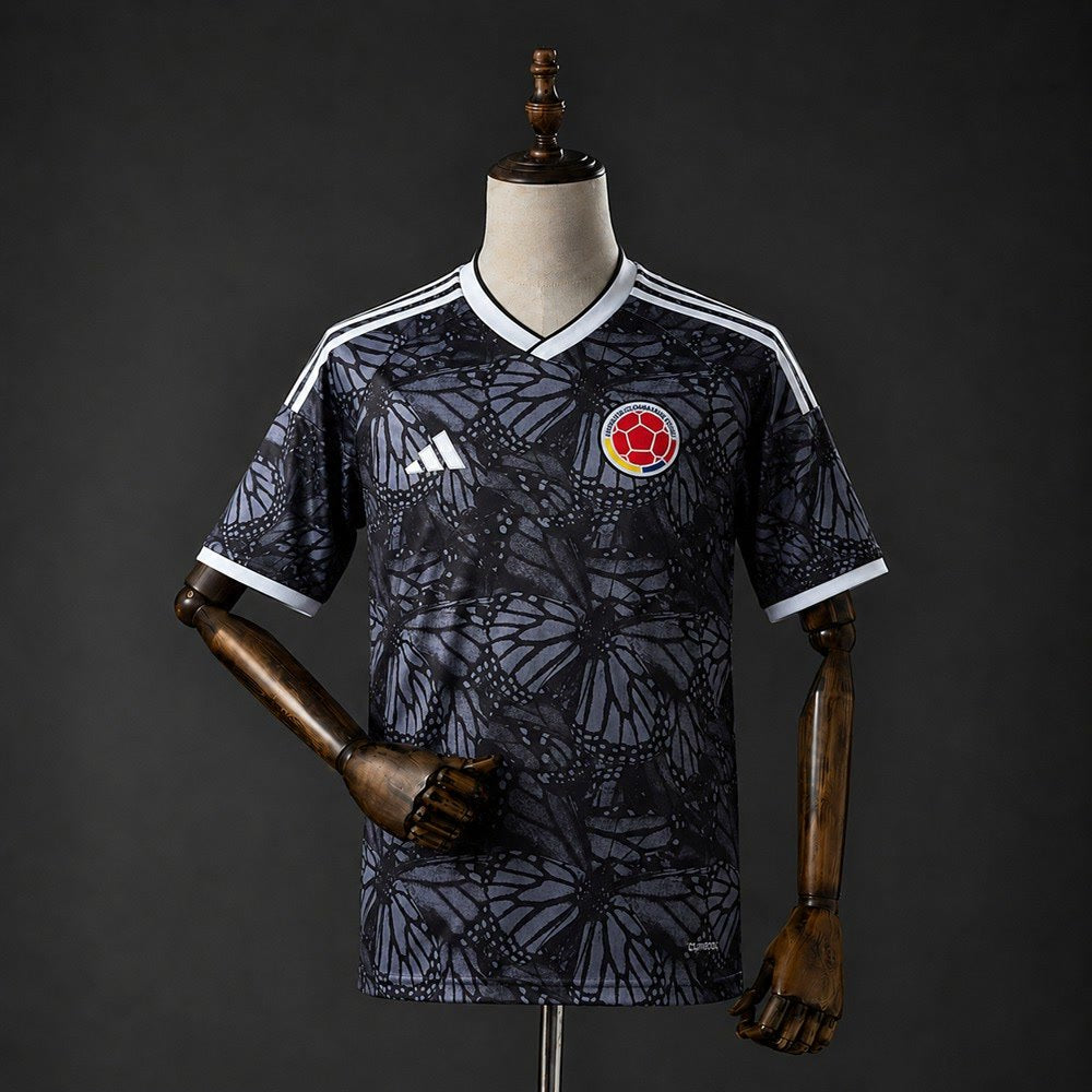 Colombia 2026 Training Jersey – Black