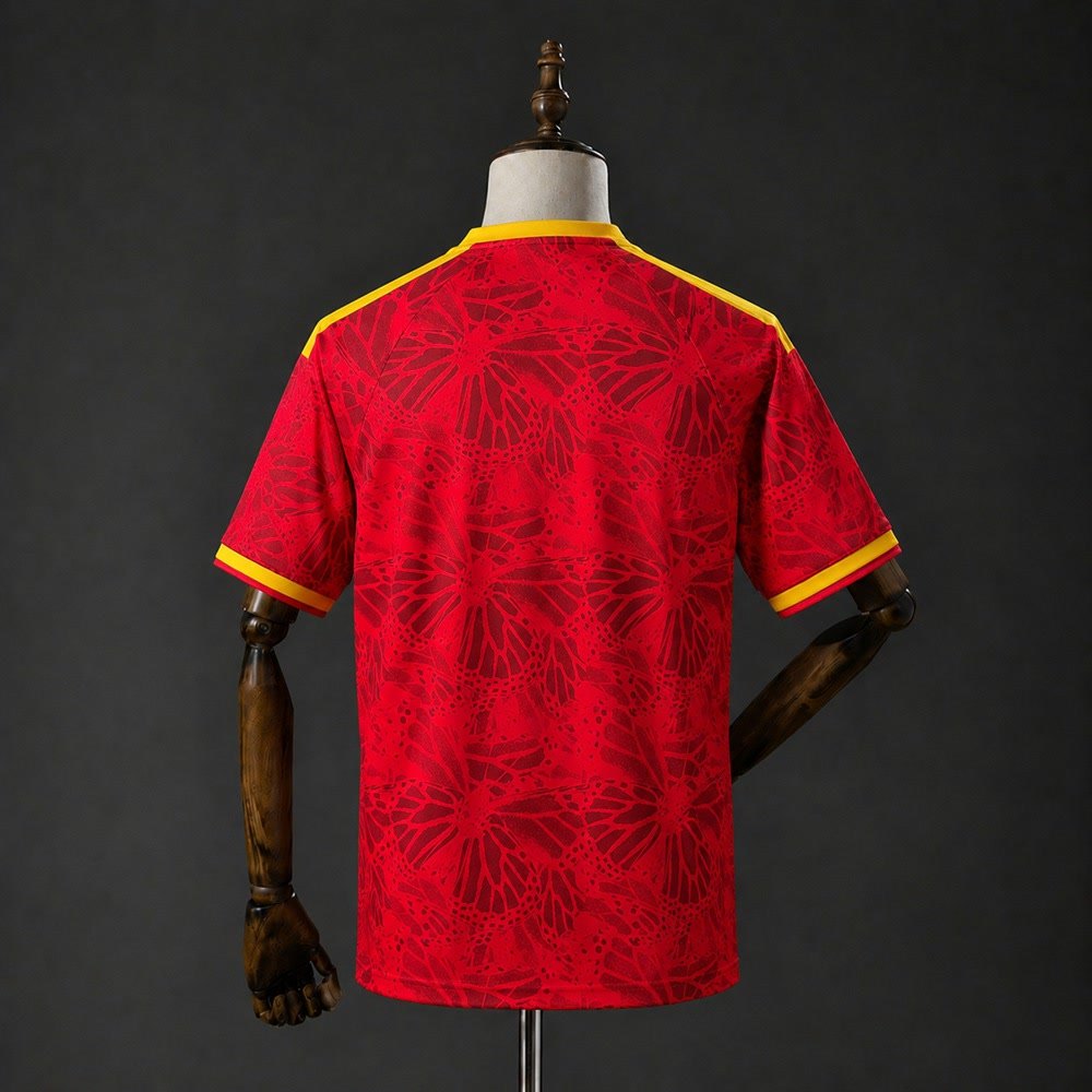 Colombia 2026 Training Jersey – Red