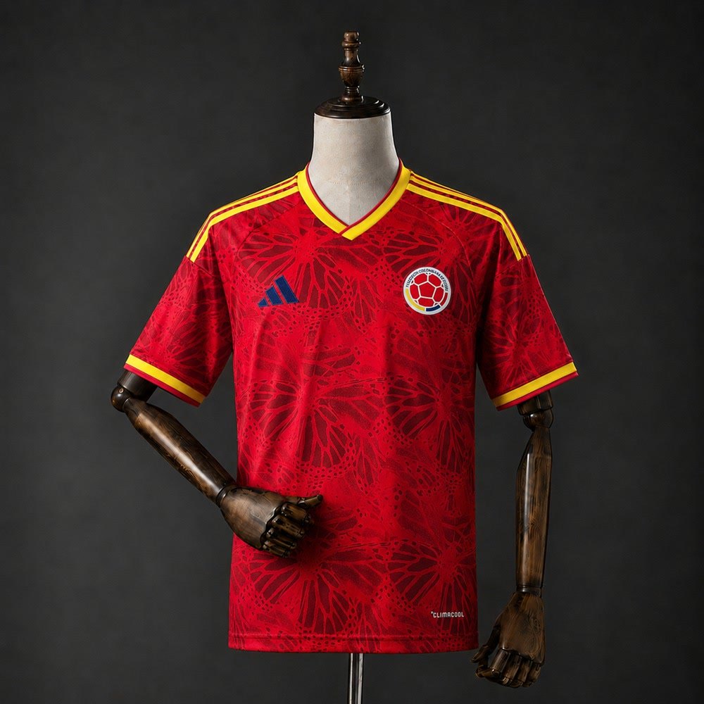 Colombia 2026 Training Jersey – Red