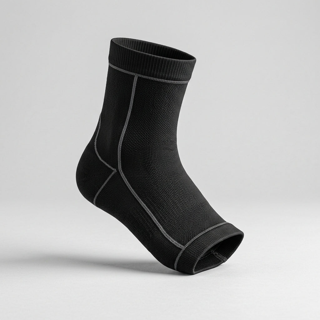 Kickside Ankle Compression Support Sleeve - studio product photo