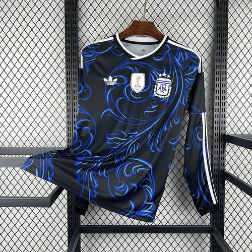 Argentina 2026 World Cup Away Long Sleeve Jersey