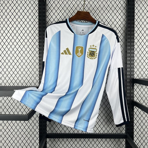Argentina 2026 World Cup Home Long Sleeve Jersey