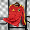 Belgium 2026 World Cup Home Long Sleeve Jersey