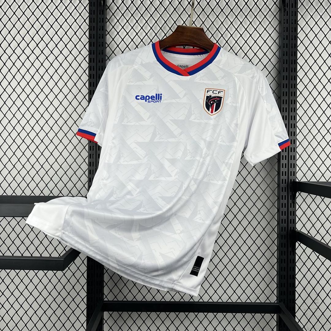 Cape Verde 2026 World Cup Away Jersey