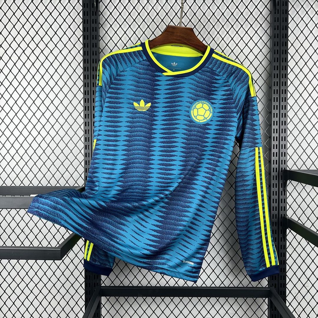 Colombia 2026 World Cup Away Long Sleeve Jersey