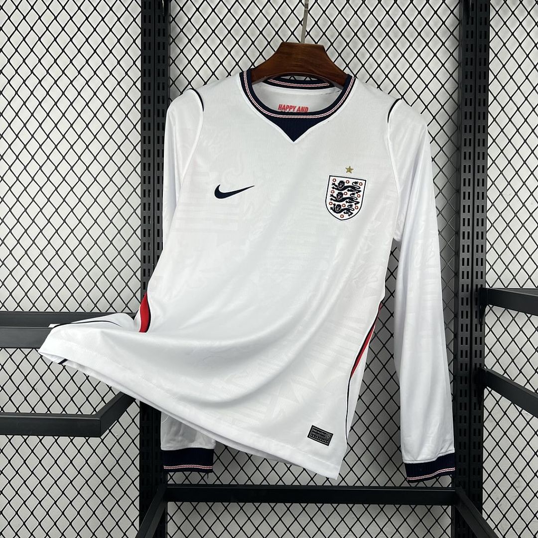 England 2026 World Cup Home Long Sleeve Jersey