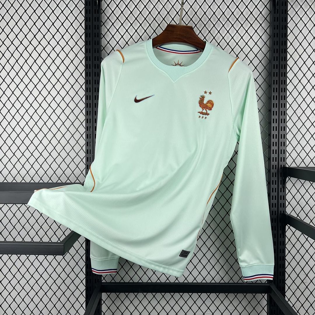 France 2026 World Cup Away Long Sleeve Jersey