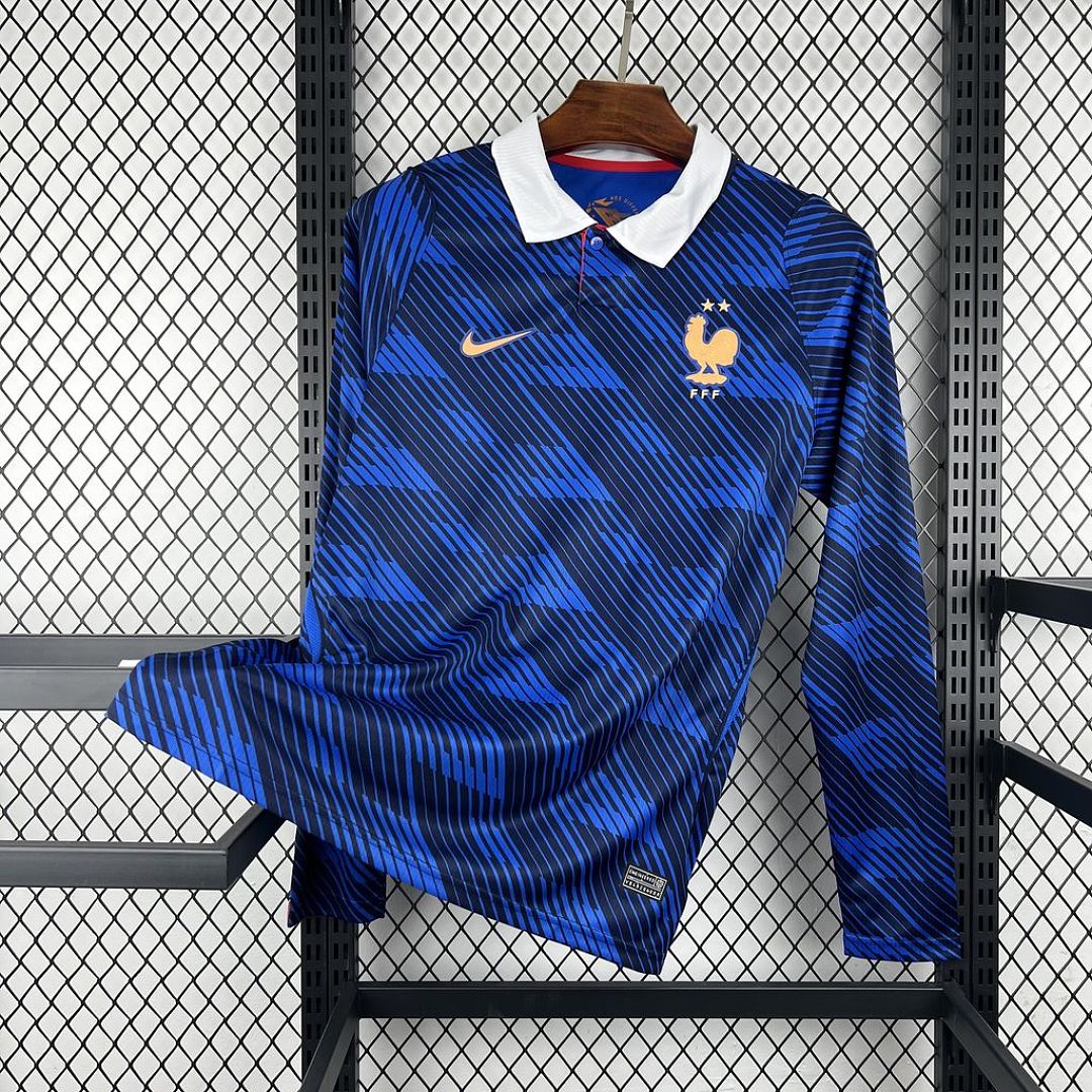 France 2026 World Cup Home Long Sleeve Jersey