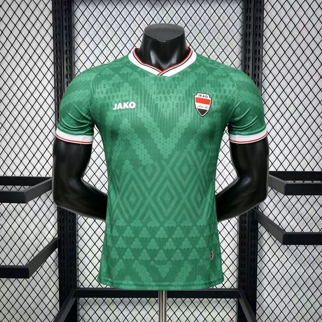 Iraq 2026 World Cup Away Jersey (Player)