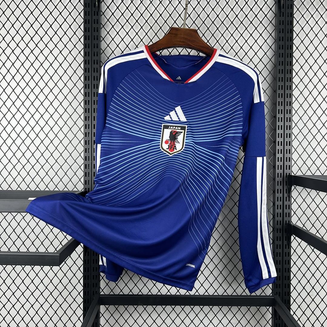 Japan 2026 World Cup Home Long Sleeve Jersey