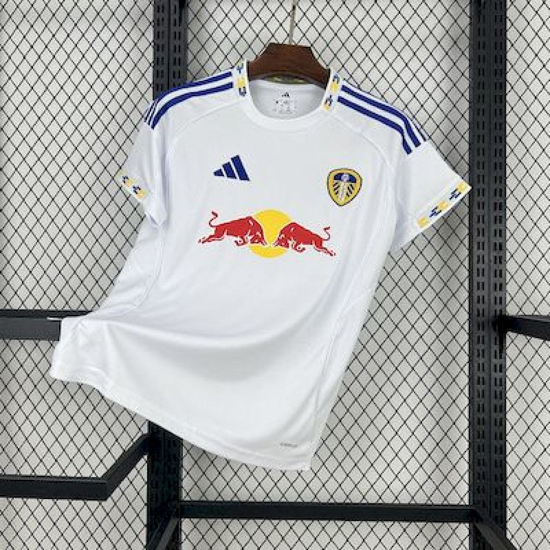 Leeds United 2025/26 Home Jersey