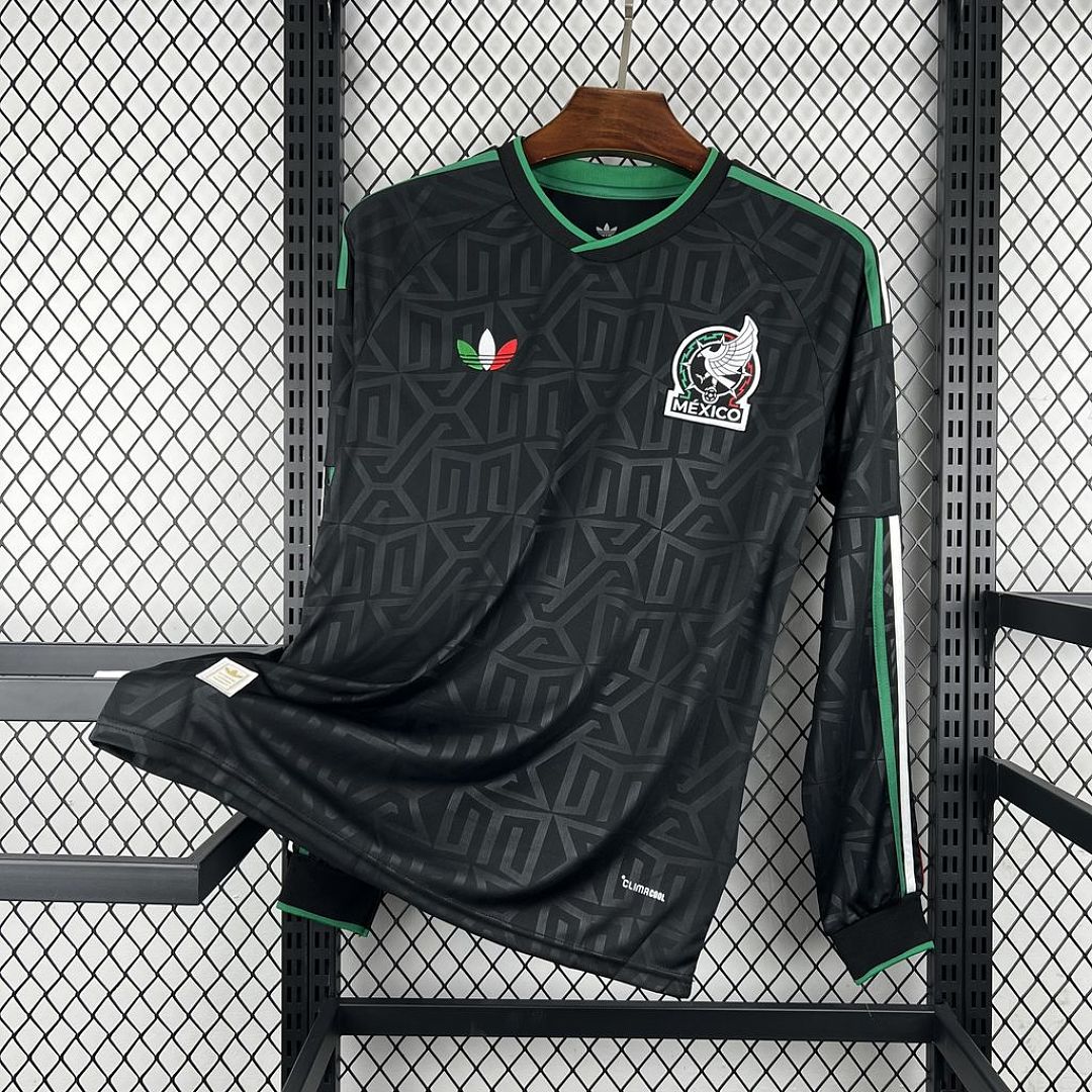 Mexico 2026 World Cup Third Long Sleeve Jersey
