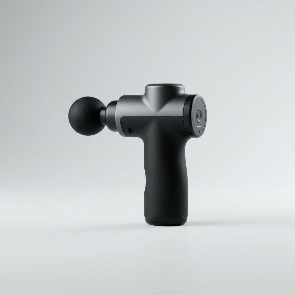 Kickside Mini Recovery Massage Gun - studio product photo