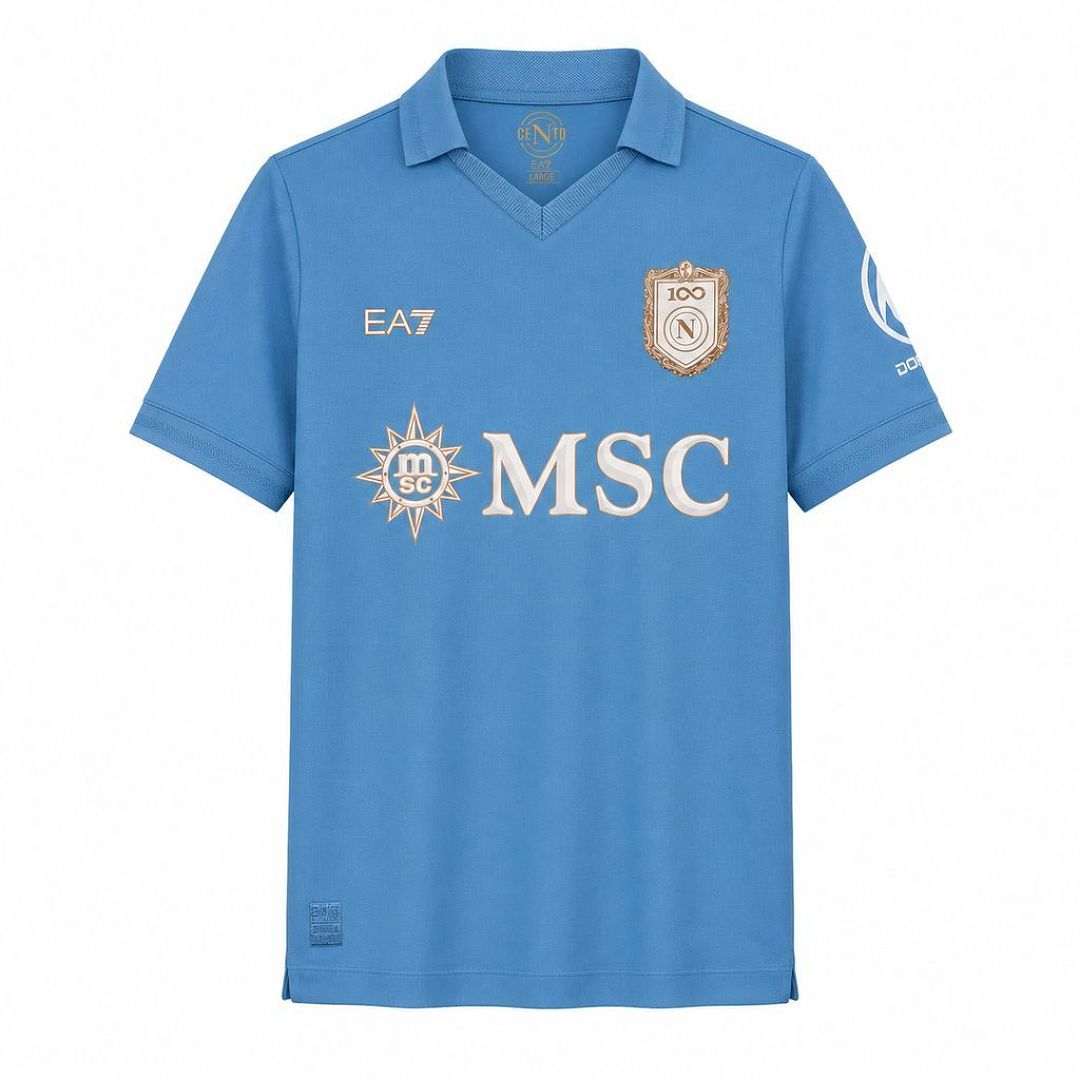 Napoli 2026/27 Home Jersey