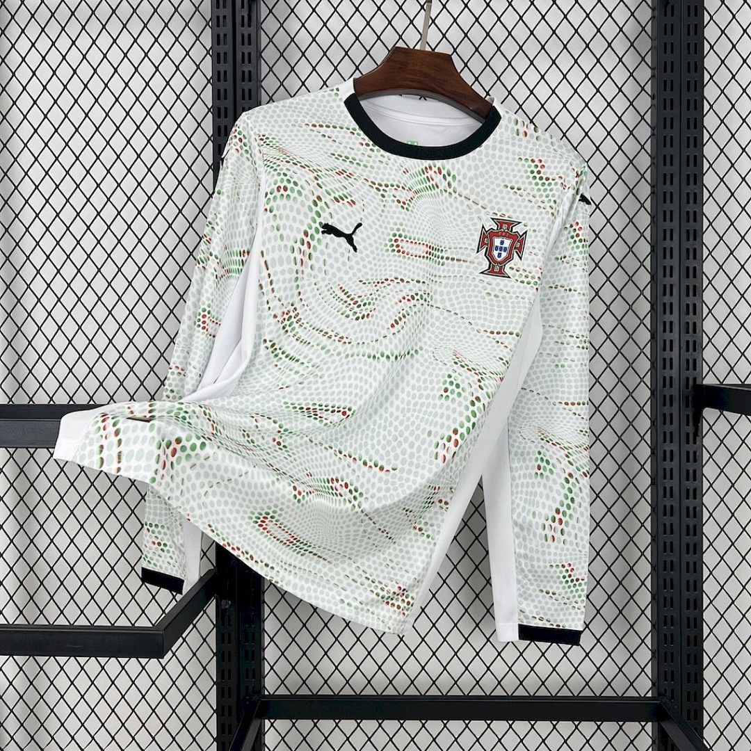 Portugal 2025/26 Away Long Sleeve Jersey