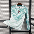 Portugal 2026 World Cup Away Long Sleeve Jersey