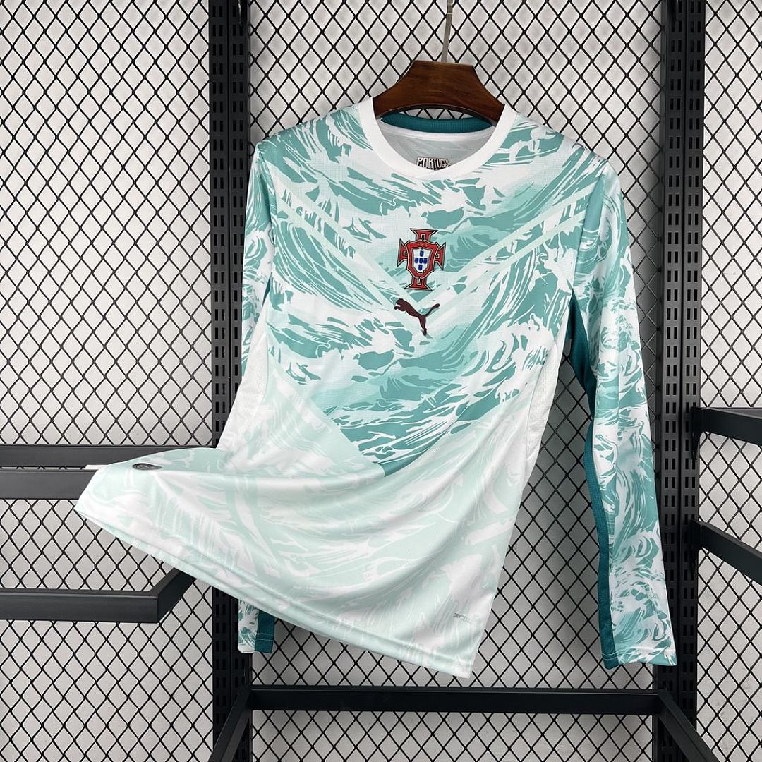 Portugal 2026 World Cup Away Long Sleeve Jersey