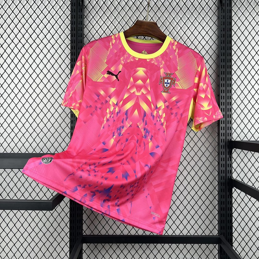 Portugal 2026 World Cup Goalkeeper Jersey (Pink)