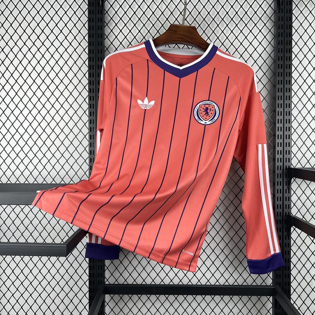 Scotland 2026 World Cup Away Long Sleeve Jersey