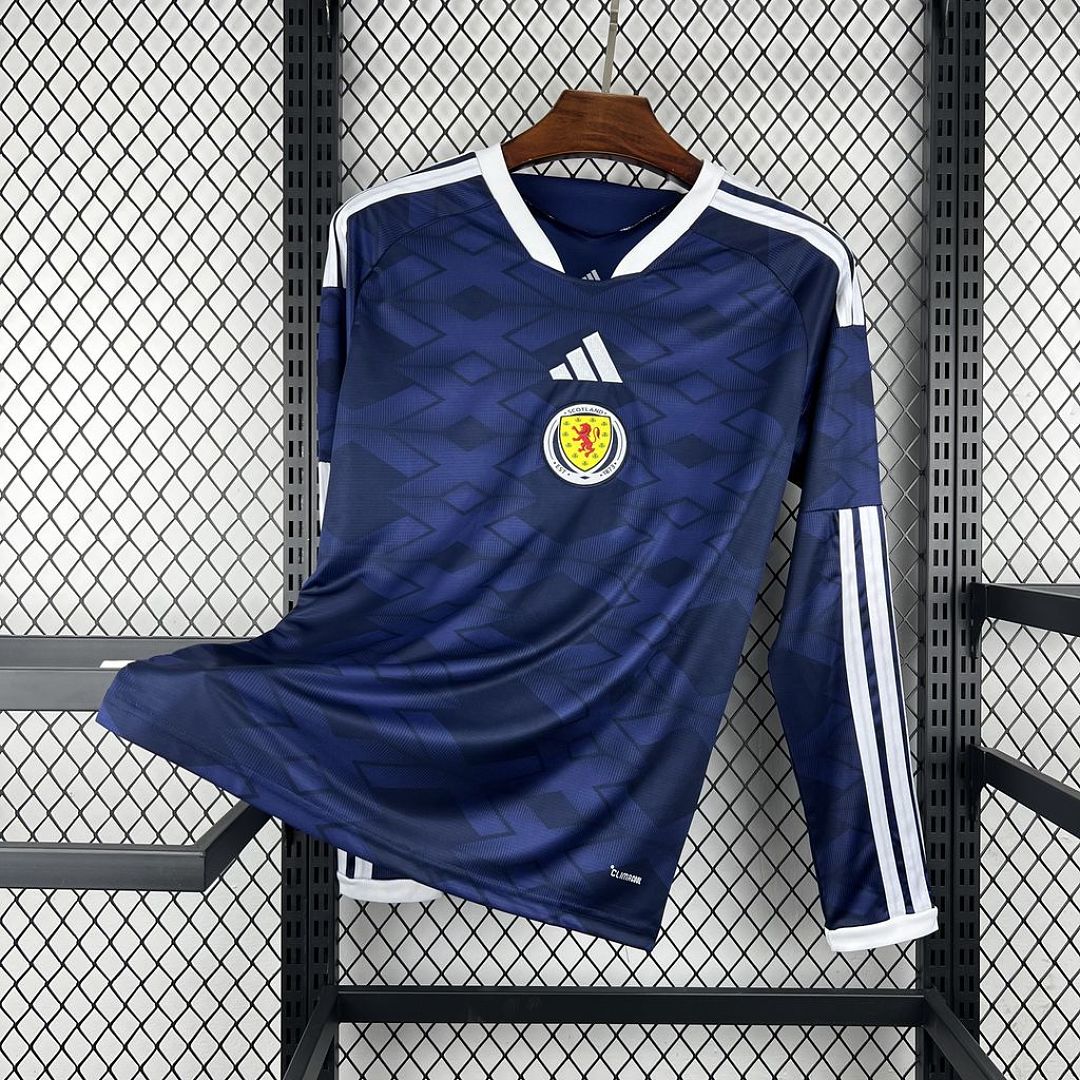 Scotland 2026 World Cup Home Long Sleeve Jersey